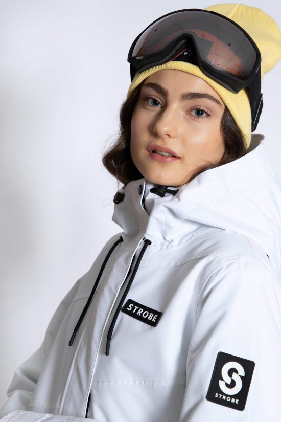 Renewed - Aura Ski Jacket White - Large - Women's