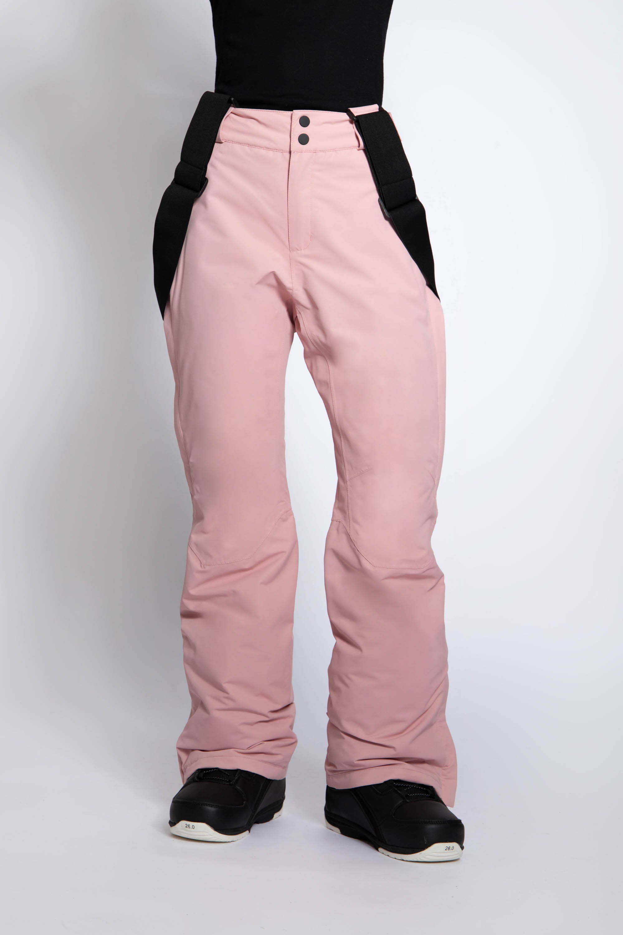 Terra - Naisten Lasketteluhousut, Sakura Pink