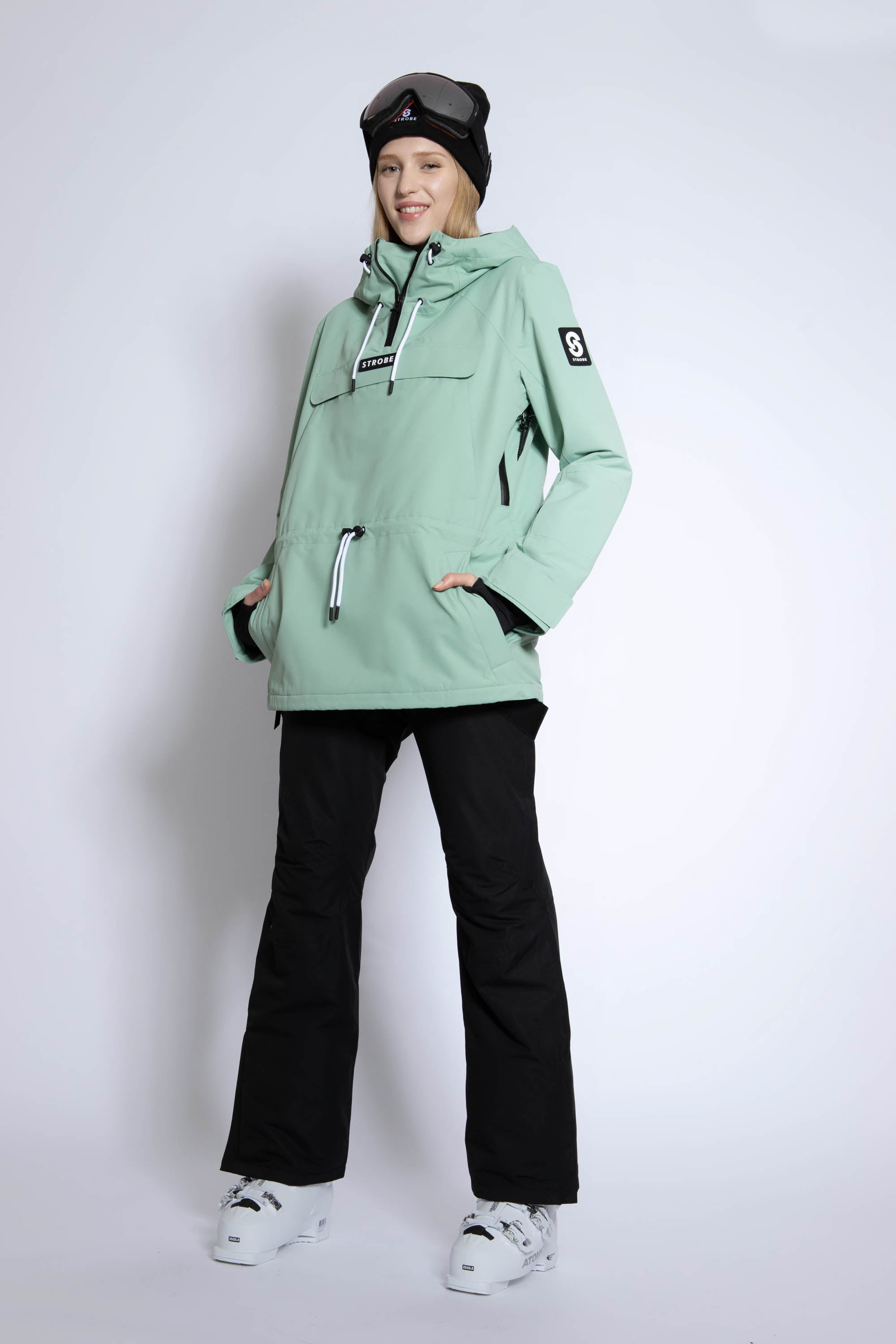 Renewed - Felicity Ski Jacket Dusty Green - Small - Women's