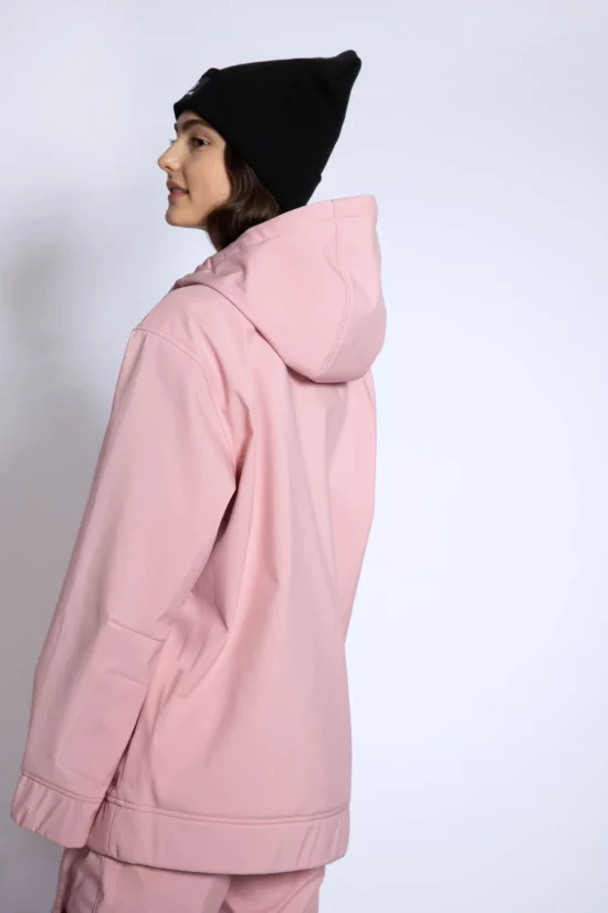 Naisten lasketteluhuppari, Sakura Pink